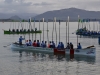 Descenso III Bandera Ciudad de Santander, celebrado el sábado 16 de diciembre de 2017 en la Bahía de Santander.