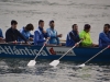 Descenso III Bandera Ciudad de Santander, celebrado el sábado 16 de diciembre de 2017 en la Bahía de Santander.