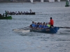 Descenso III Bandera Ciudad de Santander, celebrado el sábado 16 de diciembre de 2017 en la Bahía de Santander.