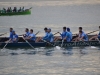 Descenso III Bandera Ciudad de Santander, celebrado el sábado 16 de diciembre de 2017 en la Bahía de Santander.