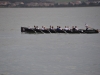 Descenso III Bandera Ciudad de Santander, celebrado el sábado 16 de diciembre de 2017 en la Bahía de Santander.