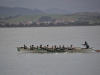 Descenso III Bandera Ciudad de Santander, celebrado el sábado 16 de diciembre de 2017 en la Bahía de Santander.