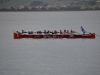 Descenso III Bandera Ciudad de Santander, celebrado el sábado 16 de diciembre de 2017 en la Bahía de Santander.