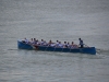 Descenso III Bandera Ciudad de Santander, celebrado el sábado 16 de diciembre de 2017 en la Bahía de Santander.