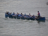 Descenso III Bandera Ciudad de Santander, celebrado el sábado 16 de diciembre de 2017 en la Bahía de Santander.