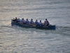 Descenso III Bandera Ciudad de Santander, celebrado el sábado 16 de diciembre de 2017 en la Bahía de Santander.