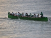 Descenso III Bandera Ciudad de Santander, celebrado el sábado 16 de diciembre de 2017 en la Bahía de Santander.