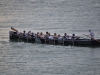 Descenso III Bandera Ciudad de Santander, celebrado el sábado 16 de diciembre de 2017 en la Bahía de Santander.