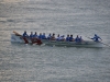 Descenso III Bandera Ciudad de Santander, celebrado el sábado 16 de diciembre de 2017 en la Bahía de Santander.