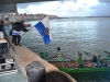 Descenso III Bandera Ciudad de Santander, celebrado el sábado 16 de diciembre de 2017 en la Bahía de Santander.