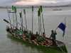 Descenso III Bandera Ciudad de Santander, celebrado el sábado 16 de diciembre de 2017 en la Bahía de Santander.