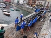 XXI Bandera Ciudad de Castro Urdiales (descenso de traineras), celebrado en Castro Urdiales del domingo día 11 de marzo de 2018.