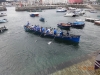 XXI Bandera Ciudad de Castro Urdiales (descenso de traineras), celebrado en Castro Urdiales del domingo día 11 de marzo de 2018.