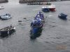 XXI Bandera Ciudad de Castro Urdiales (descenso de traineras), celebrado en Castro Urdiales del domingo día 11 de marzo de 2018.