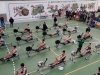 Campeonato Regional de Remo Ergómetro. Celebrado en el Pabellón de Orejo (Medio Cudeyo), el sábado 20 de enero de 2018.