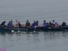 I Campeonato Regional de Traineras de Larga Distancia, celebrado el sábado 7 de abril de 2018 en Santoña (Cantabria). Foto Chicho - Toñi.