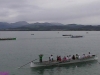 I Campeonato Regional de Traineras de Larga Distancia, celebrado el sábado 7 de abril de 2018 en Santoña (Cantabria). Foto Chicho - Toñi.