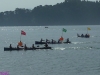 Campeonato Regional de Bateles 2018, regatas clasificatorias. Celebrado el sábado 21 de abril de 2018 en Punta Parayas (Camargo). Foto Chicho y Toñi.