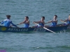 Campeonato Regional de Bateles 2018, regatas clasificatorias. Celebrado el sábado 21 de abril de 2018 en Punta Parayas (Camargo). Foto Chicho y Toñi.