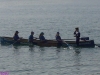 Campeonato Regional de Bateles 2018, regatas clasificatorias. Celebrado el sábado 21 de abril de 2018 en Punta Parayas (Camargo). Foto Chicho y Toñi.