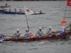 Eliminatorias del LXXII Campeonato Nacional de Trainerillas 2018, celebrado el 2 de junio en Castro Urdiales. Foto: Bermeo Arraun Argazkiak.