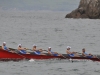 Eliminatorias del LXXII Campeonato Nacional de Trainerillas 2018, celebrado el 2 de junio en Castro Urdiales. Foto: Bermeo Arraun Argazkiak.