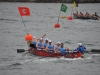 Eliminatorias del LXXII Campeonato Nacional de Trainerillas 2018, celebrado el 2 de junio en Castro Urdiales. Foto: Bermeo Arraun Argazkiak.