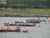 Eliminatorias del LXXII Campeonato Nacional de Trainerillas 2018, celebrado el 2 de junio en Castro Urdiales. Foto: Bermeo Arraun Argazkiak.