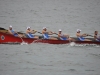 Eliminatorias del LXXII Campeonato Nacional de Trainerillas 2018, celebrado el 2 de junio en Castro Urdiales. Foto: Bermeo Arraun Argazkiak.