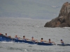 Eliminatorias del LXXII Campeonato Nacional de Trainerillas 2018, celebrado el 2 de junio en Castro Urdiales. Foto: Bermeo Arraun Argazkiak.