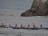 Eliminatorias del LXXII Campeonato Nacional de Trainerillas 2018, celebrado el 2 de junio en Castro Urdiales. Foto: Bermeo Arraun Argazkiak.