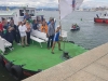 XLII Bandera Sotileza, celebrada entre Cabo Menor y el Muelle de Los Raqueros, el domingo 10 de junio de 2018.