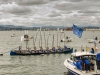 XLII Bandera Sotileza, celebrada desde Cabo Menor y el Muelle de Los Raqueros el domingo 10 de junio de 2018. Foto Jaime Pérez.