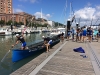 VI Bandera de Errenteria, séptima regata de Liga ARC-1, celebrada en Pasajes (Guipúzcoa) el domingo 22 de julio de 2018.