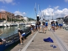 VI Bandera de Errenteria, séptima regata de Liga ARC-1, celebrada en Pasajes (Guipúzcoa) el domingo 22 de julio de 2018.