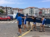 XXXIII Bandera El Correo (Lekeitio-2ª Jornada), novena regata de LIGA ARC-1, celebrada en Lekeitio el 29 de julio de 2018.