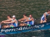 Bandera Igartza (primera jornada), décima regata de Liga ARC-1, celebrada en Pasajes (Guipúzcoa) el sábado 4 de agosto de 2018. Foto Chicho y Toñi.