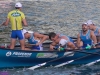 Bandera Igartza (primera jornada), décima regata de Liga ARC-1, celebrada en Pasajes (Guipúzcoa) el sábado 4 de agosto de 2018. Foto Chicho y Toñi.