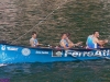 Bandera Igartza (primera jornada), décima regata de Liga ARC-1, celebrada en Pasajes (Guipúzcoa) el sábado 4 de agosto de 2018. Foto Chicho y Toñi.