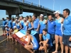 XVI Bandera REAL ASTILLERO de GUARNIZO - XLI GP. AYUNTAMIENTO de ASTILLERO, duodécima regata de LIGA ARC-1, celebrada el sábado 11 de agosto en El Astillero. Foto Gerardo Blanco.