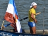 XVI Bandera REAL ASTILLERO de GUARNIZO - XLI GP. AYUNTAMIENTO de ASTILLERO, duodécima regata de LIGA ARC-1, celebrada el sábado 11 de agosto en El Astillero. Foto Gerardo Blanco.