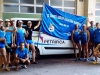 IX Bandera de Zarautz, décimoquinta regata de Liga ARC-1 2018, celebrada en Zarautz (Guipúzcoa) el sábado 18 de agosto de 2018.