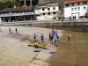 IX Bandera de Zarautz, décimoquinta regata de Liga ARC-1 2018, celebrada en Zarautz (Guipúzcoa) el sábado 18 de agosto de 2018.