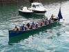 IX Bandera de Zarautz, décimoquinta regata de Liga ARC-1 2018, celebrada en Zarautz (Guipúzcoa) el sábado 18 de agosto de 2018.