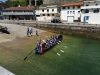 IX Bandera de Zarautz, décimoquinta regata de Liga ARC-1 2018, celebrada en Zarautz (Guipúzcoa) el sábado 18 de agosto de 2018.