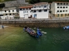 IX Bandera de Zarautz, décimoquinta regata de Liga ARC-1 2018, celebrada en Zarautz (Guipúzcoa) el sábado 18 de agosto de 2018.