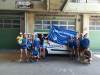 IX Bandera de Zarautz, décimoquinta regata de Liga ARC-1 2018, celebrada en Zarautz (Guipúzcoa) el sábado 18 de agosto de 2018.