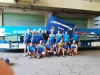 IX Bandera de Zarautz, décimoquinta regata de Liga ARC-1 2018, celebrada en Zarautz (Guipúzcoa) el sábado 18 de agosto de 2018.