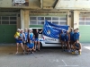 IX Bandera de Zarautz, décimoquinta regata de Liga ARC-1 2018, celebrada en Zarautz (Guipúzcoa) el sábado 18 de agosto de 2018.