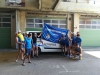 IX Bandera de Zarautz, décimoquinta regata de Liga ARC-1 2018, celebrada en Zarautz (Guipúzcoa) el sábado 18 de agosto de 2018.